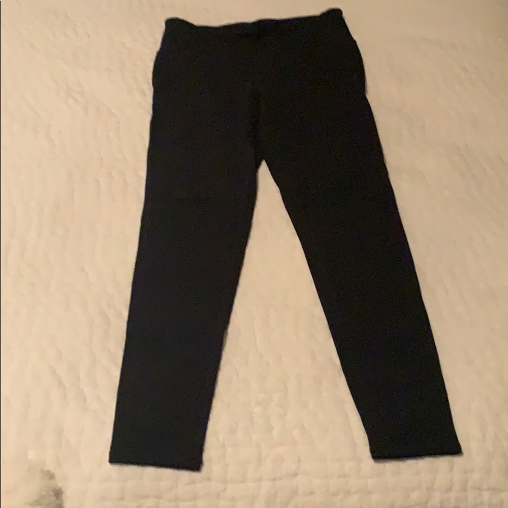 Black Athleta leggings